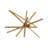 Decorative Metal Spiked Bar Object Sculpture for Home Decor - Abstract Sculpture Figurine Accent as Decorations for Living Room Display and Table Styling-427348759-427348200