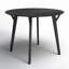 Table de salle à manger en bois 42 "Evanston-234430654