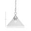 Luminaire suspendu à chaîne avec verre Aeronwen-618636624-618636619-618636614