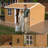 Heavy-Duty Metal Storage Shed with Windows, Lockable Door Ventilation Weatherproof and Durable for Outdoor Tool Organization-123772177