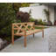 Grace Outdoor Teak Bench