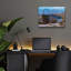  «Desert Shack» par Epic Portfolio, art mural en verre acrylique, 16 po x 12 po