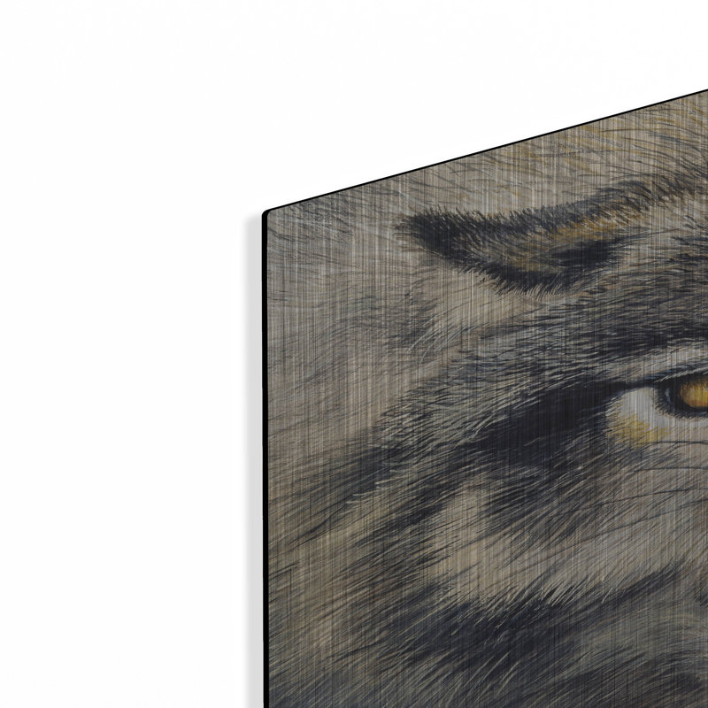 «Wolf» par Harro Maass, H 36 po x l 24 po