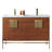 Tortola 47.24 " W Freestanding Standard Free Standing Single Double Vanity Bathroom Vanity With Ceramic Top-687275261-687275258