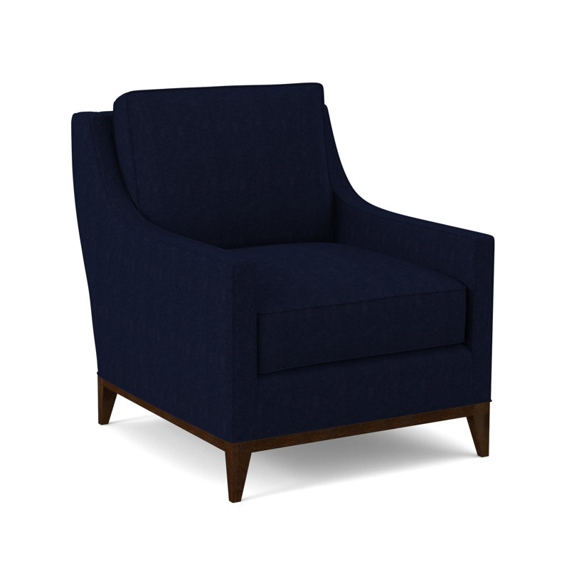 Chaise Sonoma, Noyer américain, Mélange de polyester uniforme Margaret