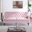 Canapé Chesterfield moderne; canapé moderne 3 places-1554020097