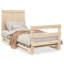 Talmadge Solid Wood Bed