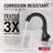Esato Single Hole Bathroom Faucet with Drain Assembly-66143070
