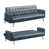Velours gris velours est en rupture de stock