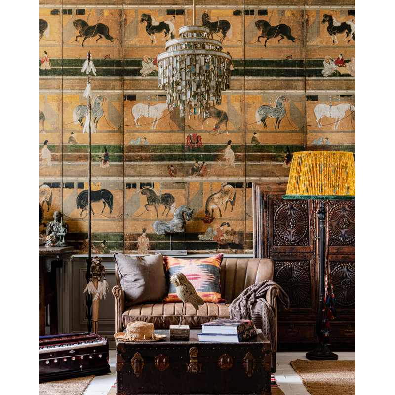 The Curators Cabinet Wallpaper Roll