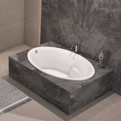 Baignoire encastrée 66 "x 42" Carolina