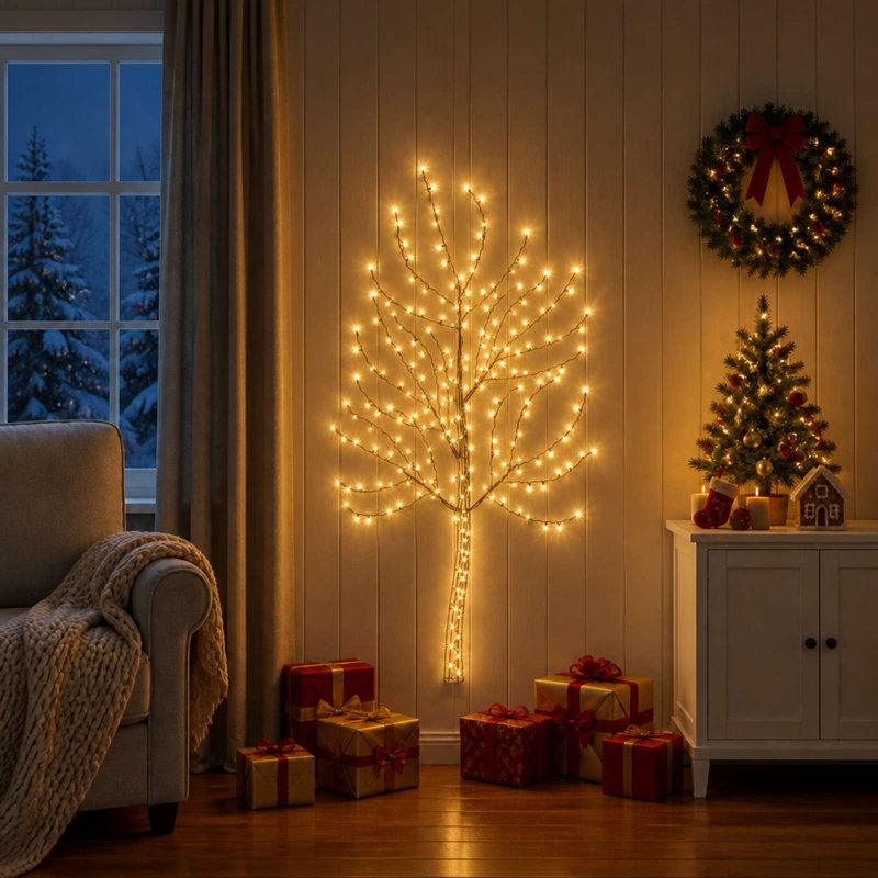 Holiday Lighting, 150 cm, Warm White