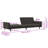 Sharde 86.6'' Velvet Sofa-1325463536