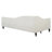 Twin Size L-Shaped Linen Daybed, With Solid Wood Legs, Beige-1679275361-1679275367