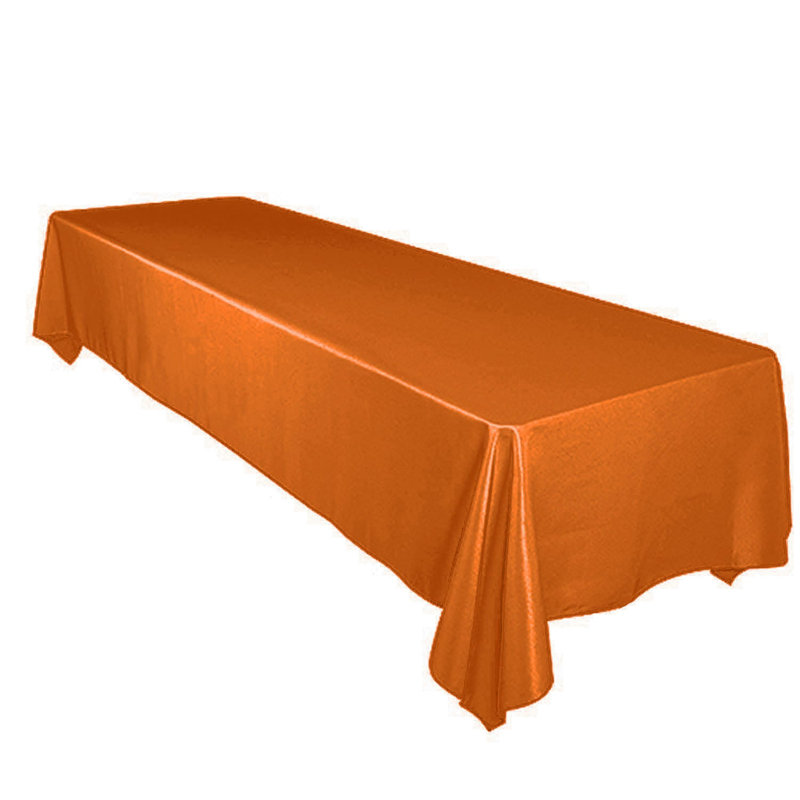 Nappe Tiano, 48 po carré, Orange