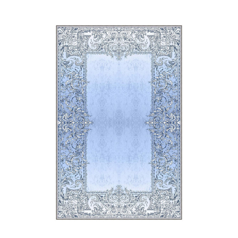 Antibacterial Hall Carpet, 31.5 x 59.1 inches | 100% Polyester, 0.4 in Pile Height, Non-Slip PVC Felt Dot Underside | Machine Washable, 3D Digital Printing | Durable & Stylish for Entryway, Living Room, or Bedroom