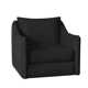 Joli 36" Wide Swivel Armchair