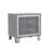 Velvet Solid Wood Nightstand-1238811337