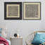 Tiny Windows Set Canvas Abstract Print by Oliver Gal, Black Frame, 12 x 12-1040477260-1040477261