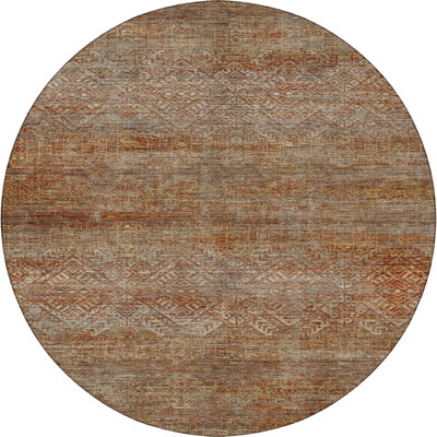 Premium Machine Washable Tirico Casual Rug