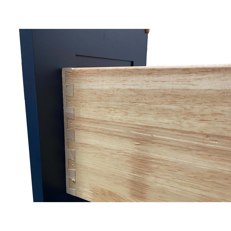 36'' Bathroom Vanity Base Only, Blue