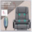 Chaise de bureau Vinsetto