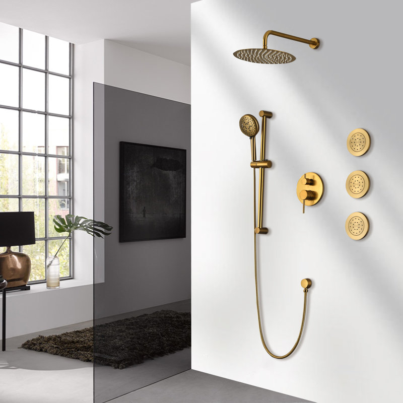 Complete Shower System with Bodysprays
