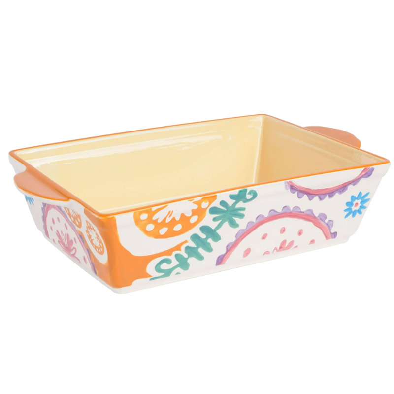 Ensemble de boulanger rectangulaire en grès 3,1 et 4,1 pintes HomeStyle