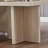 Roundhill Furniture Cavira Modern Faux Marble Living Room End Table, Square, Beige-123034183