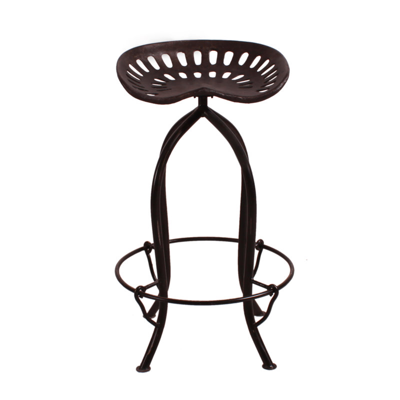 Sebeka Counter Stool with Metal Frame