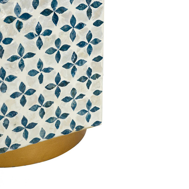 Hexagonal Accent Table