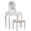 Cambrai Dressing Table with Mirror-21213704