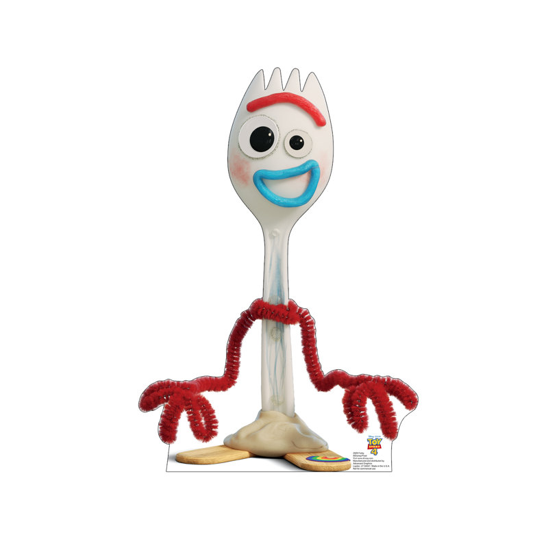 Découpe en carton Histoire de jouets 4 de Forky de Disney / Pixar