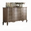 ensemble de chambre configurable avec lit plateforme touffeté Anatolio