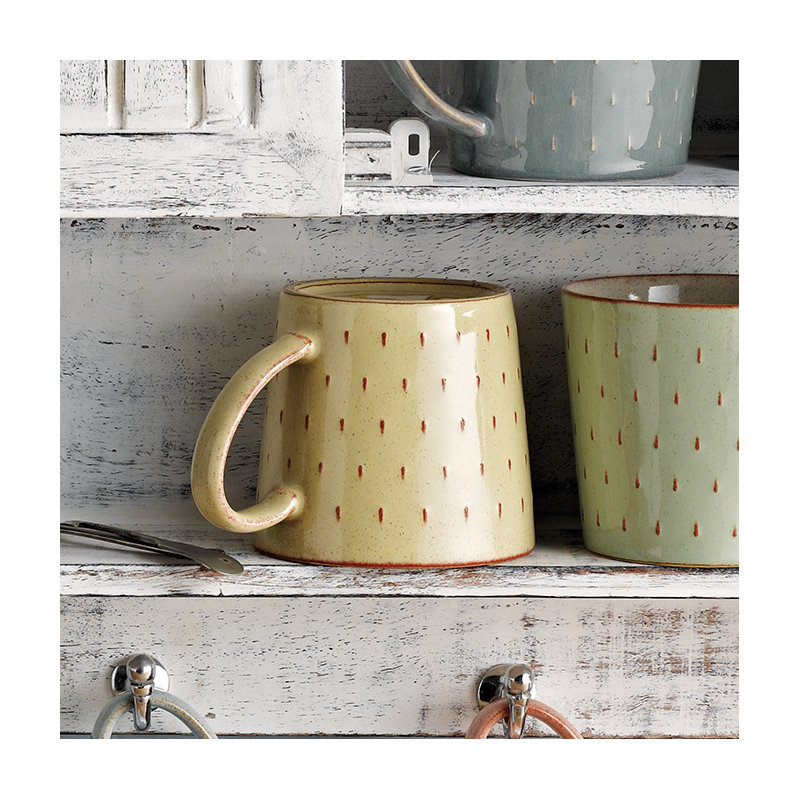 Hand-crafted Mugs Denby Azure Cascade Mug, Veranda