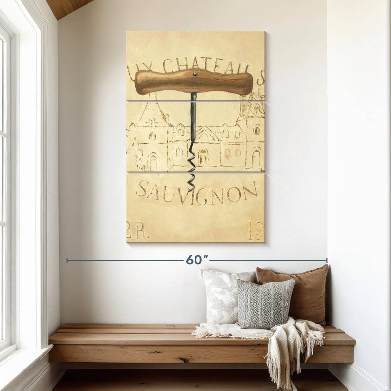Yarlin Chateau Nouveau Element I, 50" H x 32" W