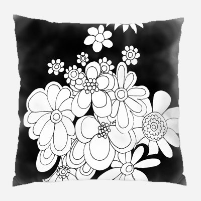 Mandala Throw Pillow