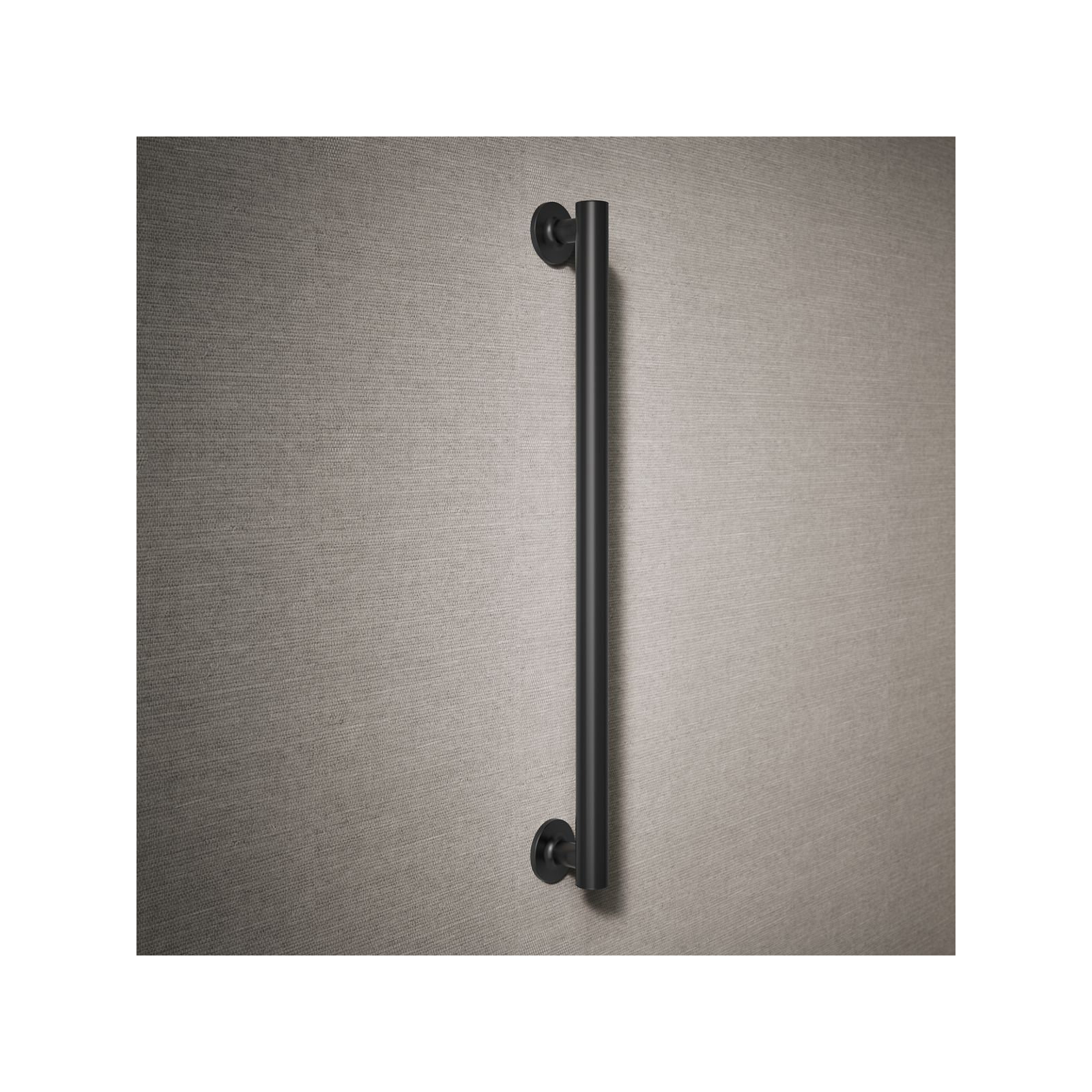 Purist Grab Bar, Matte Black, 24"W
