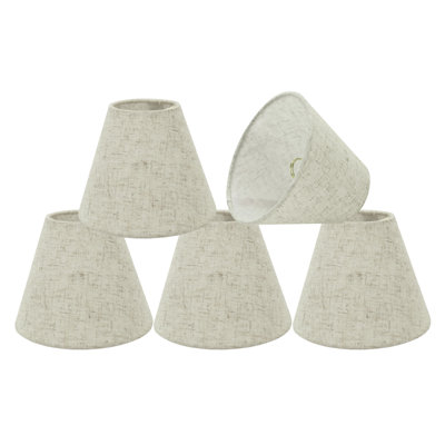 5'' H Linen Empire Lamp Shade