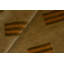 Wool Geometric Area Rug in Brown