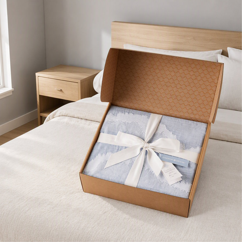 Cotton Abstract Duvet Cover