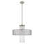 Luminaire suspendu tambour 1 lumière Hanson-1420818998