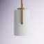 Luminaire suspendu cylindrique à 1 lumière Endsley-40905640