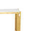 Kya 120cm Stone Top Console Table