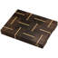 Maple/Wenge Wood Cutting Board-319970680