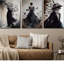 3 Piece Wrapped Canvas Print