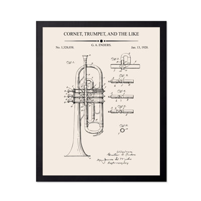 Trompette Blueprint No1