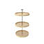 Plateau tournant 18 po Almond Value Line-115772675-115767070-115767072