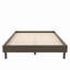 Lit plateforme en bois sans outils