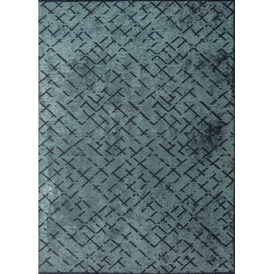 Contemporain abstrait géométrique
